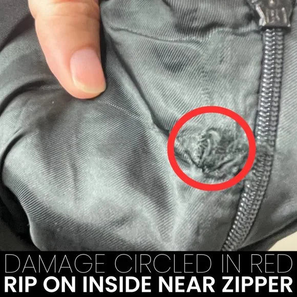 đź‘— ZARA | Black Tailored Sleeveless Dress | Size L - Picture 7 of 8